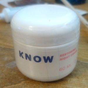 3/$20 NWT KNOW moisturizing night cream